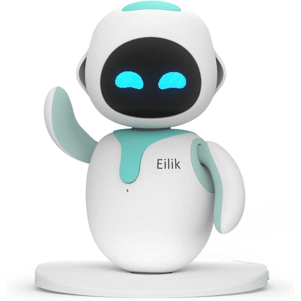 Eilik: Your Engaging and Ever-Evolving Interactive Robot Companion