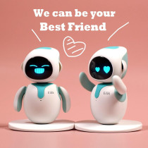 Eilik: Your Engaging and Ever-Evolving Interactive Robot Companion