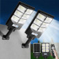 ZJOJO 10000 Lumen Solar Street Lights: Motion Sensor, Remote, Waterproof - 2 Pack