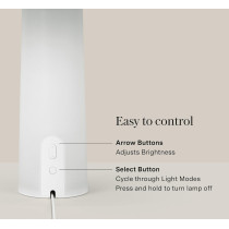 Loftie Smart Lamp: Sunrise Alarm Multi Colors Sleep Aid