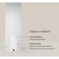 Loftie Smart Lamp: Sunrise Alarm Multi Colors Sleep Aid