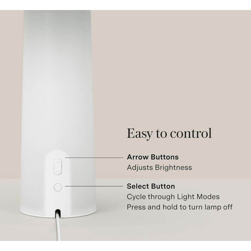 Loftie Smart Lamp: Sunrise Alarm Multi Colors Sleep Aid