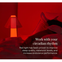 Loftie Smart Lamp: Sunrise Alarm Multi Colors Sleep Aid