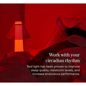 Lampe Intelligente Loftie : Réveil Lumière, Couleurs Personnalisées,