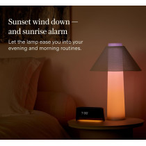 Loftie Smart Lamp: Sunrise Alarm Multi Colors Sleep Aid