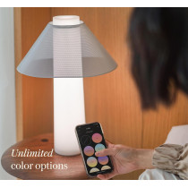 Loftie Smart Lamp: Sunrise Alarm Multi Colors Sleep Aid