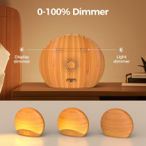 REACHER Sunrise Alarm Clock: Wake Up Light and Sound Machine