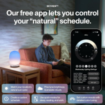 Lampe de bien-être SKYVIEW : conçue par la NASA pour mieux dormir