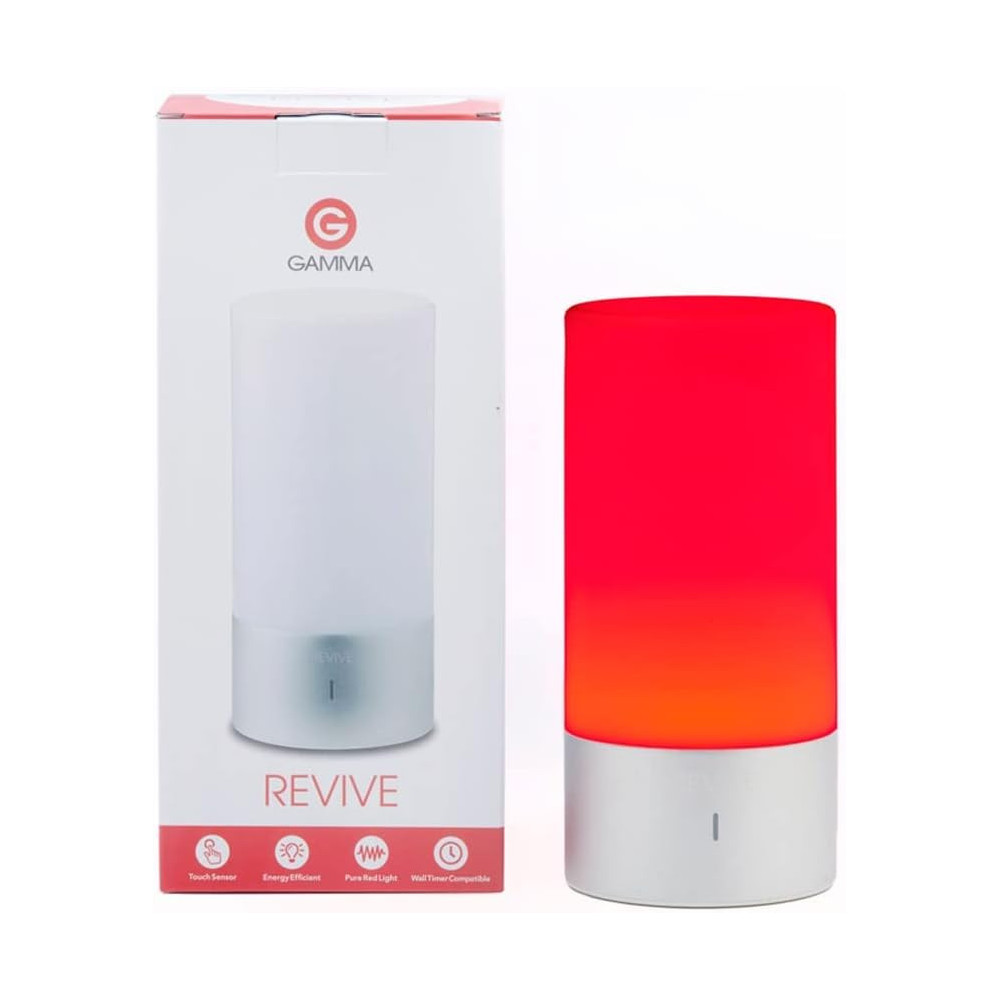 Revive 670nm Red Light Sleep Lamp: Boost Melatonin and Improve Sleep