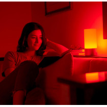 Lampe de sommeil à lumière rouge : stimule la mélatonine