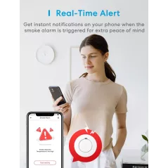 Détecteur de fumée intelligent : alertes et sécurité en temps réel