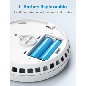 Meross Smart Smoke Alarm with Hub: Real - Time Alerts and Safety