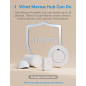 Meross Smart Smoke & Heat Alarm with Hub: Whole-Home Protection, Real-Time Alerts