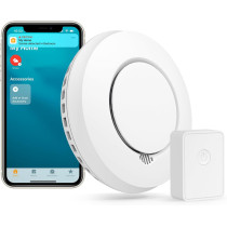 Meross Smart Smoke Alarm with Hub: Real - Time Alerts and Safety