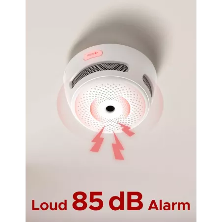 Détecteur de Fumée Wi-Fi X-Sense : Alertes en Temps Réel