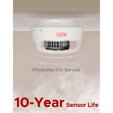 X-Sense Détecteur de Fumée Wi-Fi : Sécurité Connectée & Notifications Immédiates