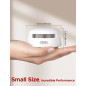 X-Sense Wi-Fi Smoke Detector: 10-Year Protection & Instant Alerts