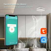 Spreadtron Smart Wi-Fi Smoke Alarm: 10-Year Sensor & Real-Time Alerts