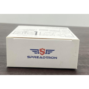 Spreadtron Smart Wi-Fi Smoke Alarm: 10-Year Sensor & Real-Time Alerts