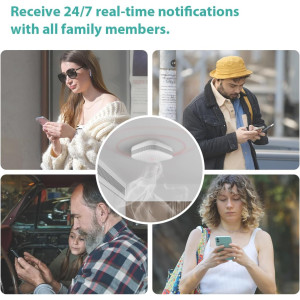 Spreadtron Smart Wi-Fi Smoke Alarm: 10-Year Sensor & Real-Time Alerts