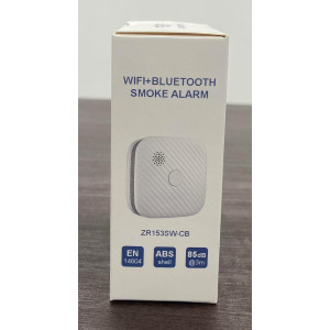 Spreadtron Smart Wi-Fi Smoke Alarm: 10-Year Sensor & Real-Time Alerts