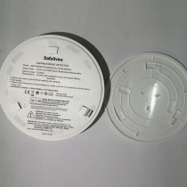 Safeliveo Wireless Smoke, Heat & CO Alarm Kit with Remote Control