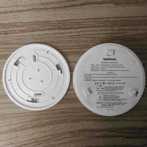 Safeliveo Wireless Smoke, Heat & CO Alarm Kit with Remote Control