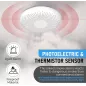 Détecteurs de Fumée Connectés 10 Ans Autonomie - Installation Facile, Sécurité Maximale