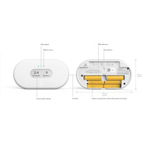 Air Quality Monitor with Radon Detection | Airthings 2960 View Plus