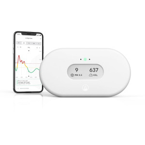 Air Quality Monitor with Radon Detection | Airthings 2960 View Plus