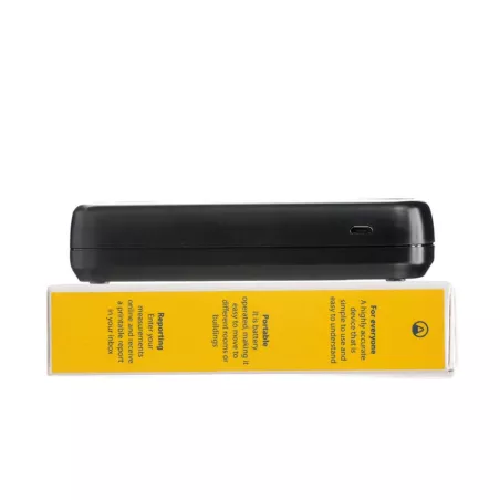 Airthings Corentium Home : Détecteur de Radon Portable – Surveillez Votre Air Facilement !