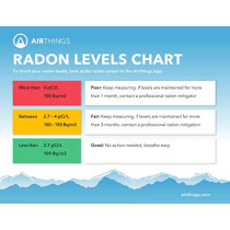 Portable Radon Detector for Home - Battery-Powered and Accurate.