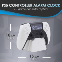 PlayStation Controller Alarm Clock - Perfect for Gamers & for fun