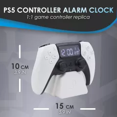 Réveil Manette PlayStation - Parfait pour les Gamers !