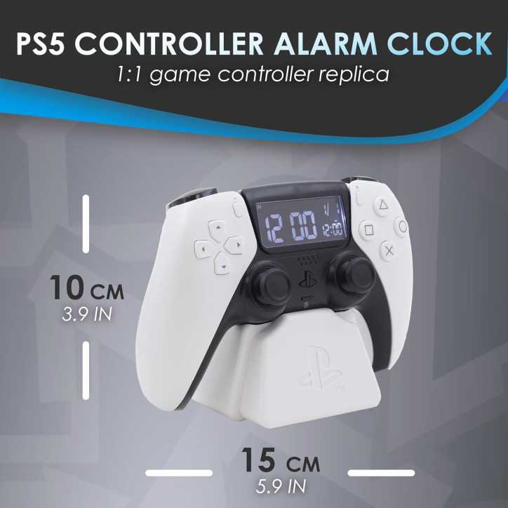 PlayStation Controller Alarm Clock: Wake Up Like a Gamer! PlayStation Controller Alarm Clock: Wake Up Like a Gamer!