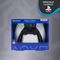 Réveil PlayStation Manette PS5: Le Cadeau Gamer Ultime! Design Iconique, Facile à Utiliser