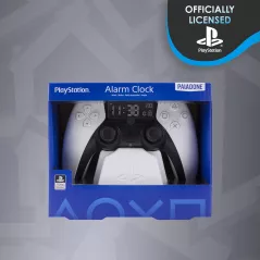 Réveil PlayStation Manette PS5: Le Cadeau Gamer Ultime! Design Iconique, Facile à Utiliser