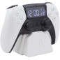 Réveil PlayStation Manette PS5: Le Cadeau Gamer Ultime! Design Iconique, Facile à Utiliser