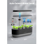 Inbloom Hydroponics Growing System: Indoor Herb Garden Kit with LED Light & Automatic Water Pump - Grow Fresh Herbs & Veggies!