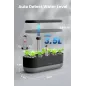 Inbloom Jardin Hydroponique dIntérieur: 12 Pots, Lumière LED Ajustable & Arrosage Automatique – Cultivez Facilement!