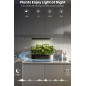 Inbloom Hydroponics Growing System: Indoor Herb Garden Kit with LED Light & Automatic Water Pump - Grow Fresh Herbs & Veggies!