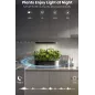 Inbloom Jardin Hydroponique dIntérieur: 12 Pots, Lumière LED Ajustable & Arrosage Automatique – Cultivez Facilement!
