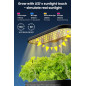 Inbloom Hydroponics Growing System: Indoor Herb Garden Kit with LED Light & Automatic Water Pump - Grow Fresh Herbs & Veggies!