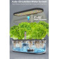 Inbloom Hydroponics Growing System: Indoor Herb Garden Kit with LED Light & Automatic Water Pump - Grow Fresh Herbs & Veggies!