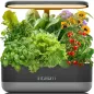 Inbloom Jardin Hydroponique dIntérieur: 12 Pots, Lumière LED Ajustable & Arrosage Automatique – Cultivez Facilement!