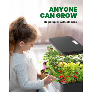 Système Hydroponique RAINPOINT  13 Pods Jardin d'Intérieur avec LED