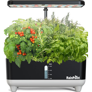 Système Hydroponique RAINPOINT  13 Pods Jardin d'Intérieur avec LED