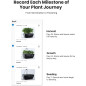 iDOO WiFi Hydroponics Garden: Grow Fresh Herbs & Veggies Indoors - 12 Pods, 6.5L Tank! iDOO WiFi Hydroponics Garden: Grow Fresh Herbs & Veggies Indoors - 12 Pods, 6.5L Tank!