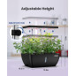 iDOO WiFi Hydroponics Garden: Grow Fresh Herbs & Veggies Indoors - 12 Pods, 6.5L Tank! iDOO WiFi Hydroponics Garden: Grow Fresh Herbs & Veggies Indoors - 12 Pods, 6.5L Tank!