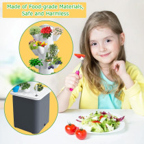 Hydroponic Vertical Garden Kit-30 Plant Indoor Smart System